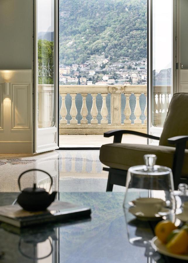科莫湖拉里奥公寓式酒店 Pognana Lario 外观 照片